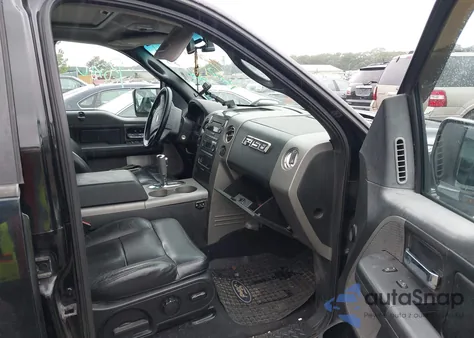 2007 Ford F-150 Fx4/Xlt z USA, uszkodzony, nr VIN 1FTPW045X7KD33730